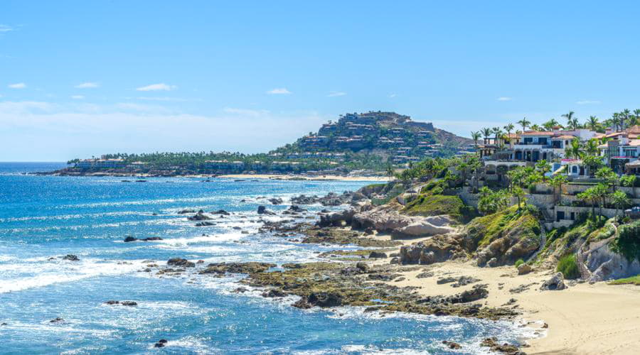 We offer a diverse selection of car rental options in San José del Cabo.